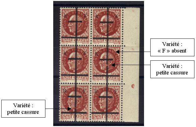 LibLil1-2 - Philatelie - timbres Libération Lille - timbres de collection