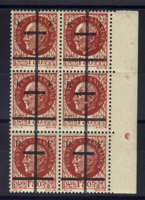 LibLille 1 - Philatelie - timbres Libération Lille - timbres de collection