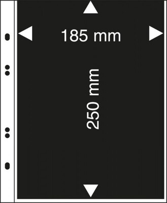 LIMU1405 - Philatelie 50 - Recharges feuilles numismatiques - materiel de collection