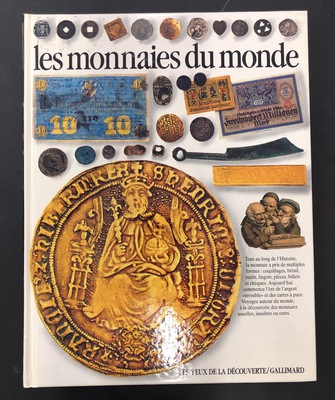 Livre - Philatelie - les monnaies du monde