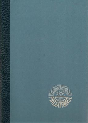 LivrePhilexFrance1982 - Philatélie - Livre philexfrance 1982 avec épreuves de luxe - Timbres de collection
