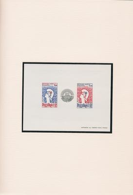 LivrePhilexFrance1982 - Philatelie - Livre philexfrance 1982 avec épreuves de luxe Decaris - Timbres de collection