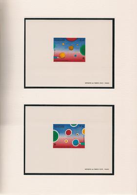 LivrePhilexFrance1982 - Philatelie - Livre philexfrance 1982 avec épreuves de luxe Folon - Timbres de collection