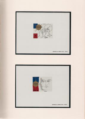 LivrePhilexFrance1982 - Philatelie - Livre philexfrance 1982 avec épreuves de luxe Trémois - Timbres de collection