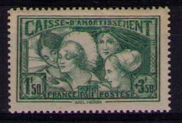 269 - Philatélie 50 - timbre de France neuf N° Yvert et Tellier 269 - timbre de France de collection