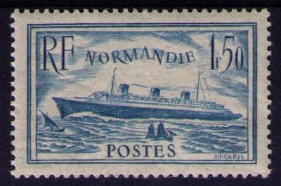 300 - Philatélie 50 - timbre de France N° Yvert et Tellier 300 - timbre de France de collection