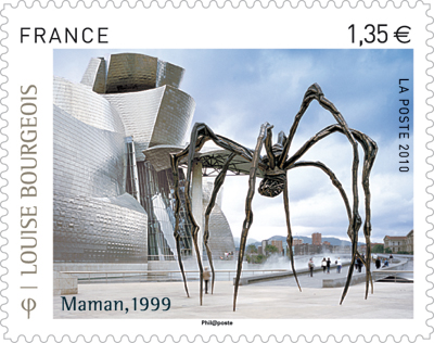 Louise BOURGEOIS - Philatélie 50 - timbre de France adhésif