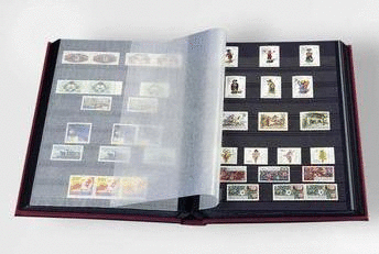 LS - classeur pour timbres - LEUCHTTURM - Philatélie 50 - 2