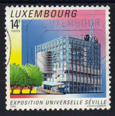 Luxembourg GF - Philatelie - timbres du Luxembourg grands formats