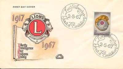 LUXFDC - Philatélie - Enveloppes 1er jour du Luxembourg - Enveloppes 1er jour de collection