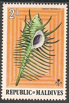 Philatélie - Maldives - Timbres de collection