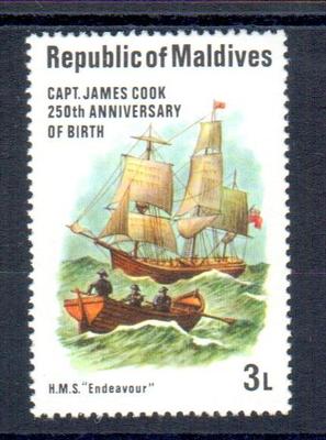 Maldives - Philatelie - timbres de collection des îles Maldives