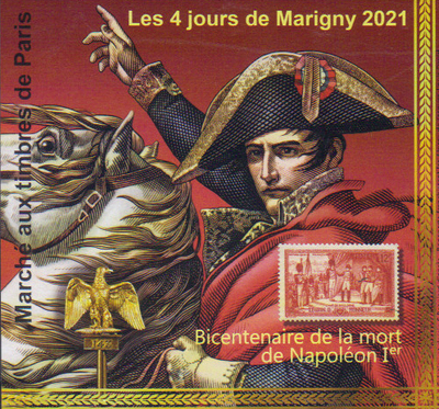Marigny 2021-2 - Philatelie - bloc Marigny 2021