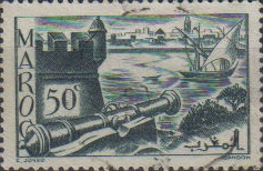 Maroc - Philatélie 50 - timbres du Maroc avant indépendance - timbres de collection
