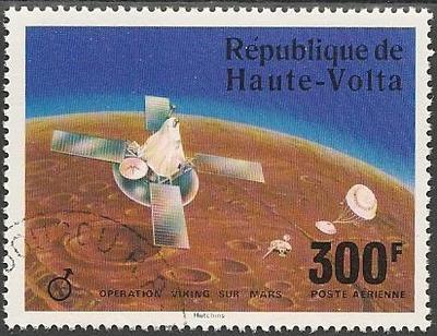 Philatélie - Mars - Timbres de collection