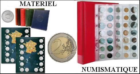 Matériel numismatique