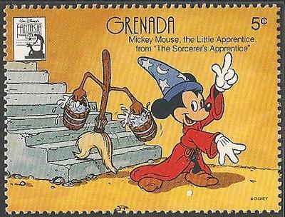 Philatélie - Mickey - Timbres de collection