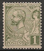 MON11 - Philatélie - Timbre de Monaco N° Yvert et Tellier 11 neuf - Timbres de collection