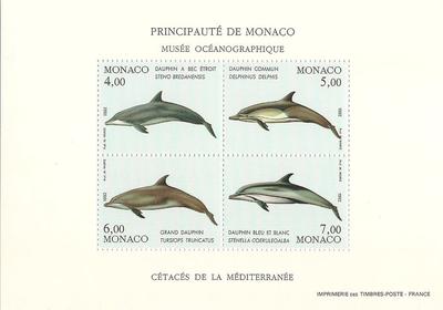 MONBF56 - Philatélie - Bloc feuillet de Monaco N° Yvert et Tellier 56 - Timbres de Monaco - Timbres de collection