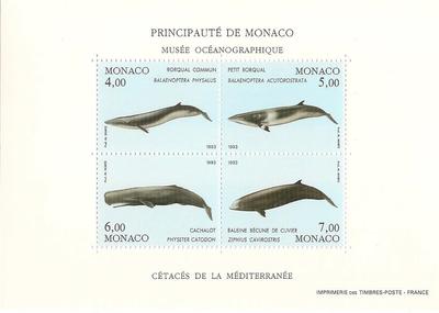 MONBF59 - Philatélie - Bloc feuillet de Monaco N° Yvert et Tellier 59 - Timbres de Monaco - Timbres de collection