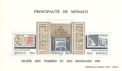 MONBF69 - Philatélie - Bloc feuillet de Monaco N° Yvert et Tellier 69 - Timbres de Monaco - Timbres de collection