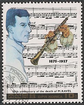 Philatélie - Musiciens - Timbres de collection