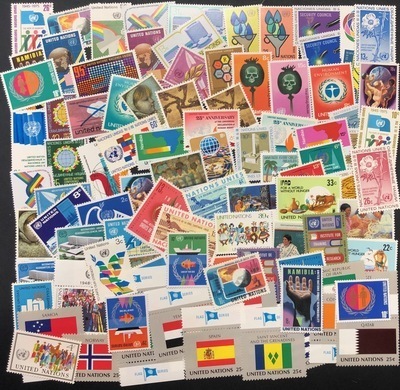Nations Unies neufs - Philatelie - timbres de collection des Nations Unies