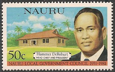 Philatélie - Nauru - Timbres de collection