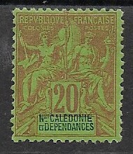 NCAL 47- Philatélie - timbre de Nouvelle Calédonie