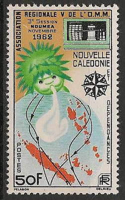 NCAL306 - Philatelie - Timbre de Nouvelle-Calédonie N° Yvert et Tellier 306 - Timbres de collection