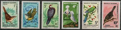 NCAL345-350 - Philatelie - Timbres de Nouvelle-Calédonie N° Yvert et Tellier 345 à 350 - Timbres de collection