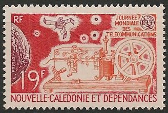 NCAL374 - Philatelie - Timbre de Nouvelle-Calédonie N° Yvert et Tellier 374 - Timbres de collection