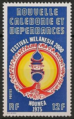 NCAL394 - Philatelie - Timbre de Nouvelle-Calédonie N° Yvert et Tellier 394 - Timbres de collection