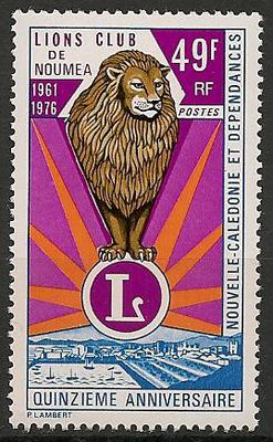 NCAL401 - Philatelie - Timbre de Nouvelle-Calédonie N° Yvert et Tellier 401 - Timbres de collection