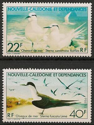 NCAL416-417 - Philatelie - Timbres de Nouvelle-Calédonie N° Yvert et Tellier 416 à 417 - Timbres de collection