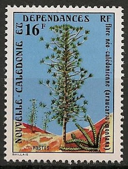 NCAL418 - Philatelie - Timbre de Nouvelle-Calédonie N° Yvert et Tellier 418 - Timbres de collection
