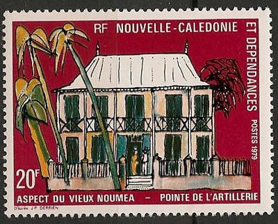 NCAL428 - Philatelie - Timbre de Nouvelle-Calédonie N° Yvert et Tellier 428 - Timbres de collection