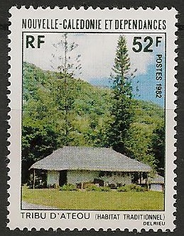 NCAL461 - Philatelie - Timbre de Nouvelle-Calédonie N° Yvert et Tellier 461 - Timbres de collection