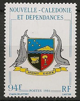 NCAL524 - Philatelie - Timbre de Nouvelle-Calédonie N° Yvert et Tellier 524 - Timbres de collection