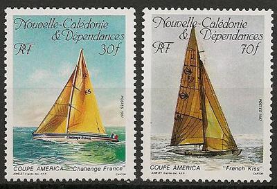 NCAL531-532 - Philatelie - Timbres de Nouvelle-Calédonie N° Yvert et Tellier 531 à 532 - Timbres de collection