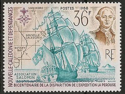 NCAL549 - Philatelie - Timbre de Nouvelle-Calédonie N° Yvert et Tellier 549 - Timbres de collection