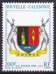 NCAL573 - Philatélie - Timbre de Nouvelle-Calédonie N° Yvert et Tellier 573 - Timbres de collection
