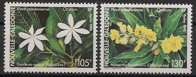 NCAL599-600 - Philatelie - Timbres de Nouvelle-Calédonie N° Yvert et Tellier 599 à 600 - Timbres de collection