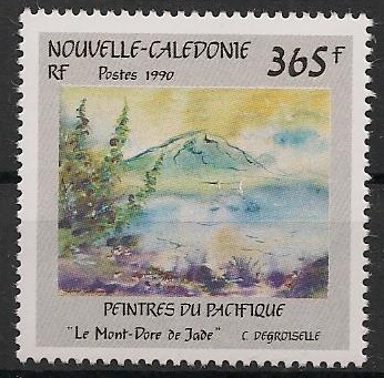 NCAL601 - Philatelie - Timbre de Nouvelle-Calédonie N° Yvert et Tellier 601 - Timbres de collection