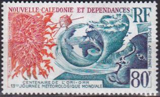 NCALPA140 - Philatélie - Timbre Poste Aérienne de Nouvelle-Calédonie N° Yvert et Tellier 140 - Timbres de collection