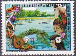 NCALPA176 - Philatélie - Timbre Poste Aérienne de Nouvelle-Calédonie N° Yvert et Tellier 176 - Timbres de collection