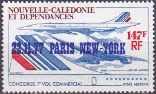 NCALPA181 - Philatélie - Timbre Poste Aérienne de Nouvelle-Calédonie N° Yvert et Tellier 181 - Timbres de collection