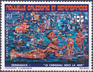 NCALPA185 - Philatélie - Timbre Poste Aérienne de Nouvelle-Calédonie N° Yvert et Tellier 185 - Timbres de collection