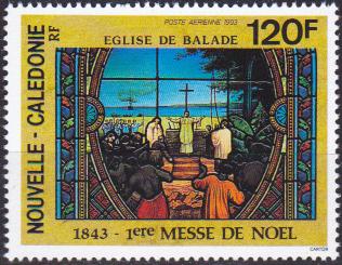 NCALPA309 - Philatélie - Timbre Poste Aérienne de Nouvelle-Calédonie N° Yvert et Tellier 309 - Timbres de collection