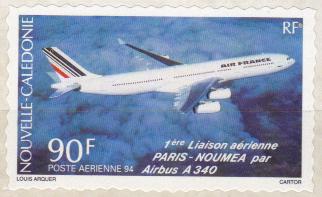 NCALPA311 - Philatélie - Timbre Poste Aérienne de Nouvelle-Calédonie N° Yvert et Tellier 311 - Timbres de collection